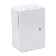 Tablou electric cutie plastic ABS panou 300x200mm cu contrapanou rezistenta UV IP65 IK10