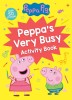 Peppa&#039;s Very Busy Activity Book (Peppa Pig)