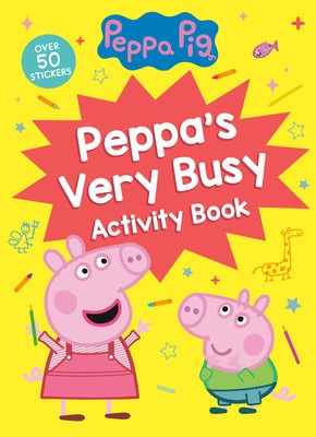 Peppa&#039;s Very Busy Activity Book (Peppa Pig)
