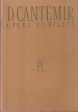 Dimitrie Cantemir - Opere complete, volumul 9, Tomul 1: De antiquis et
