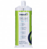 Adeziv Lent Plastic Negru Finixa Plastic Repair, 50ml