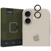 Folie de protectie Camera Spate HOFI CAM PRO+ pentru Apple iPhone 16 Plus / 16, Sticla Securizata, Neagra