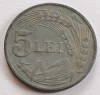Romania, 5 Lei 1942 Zinc