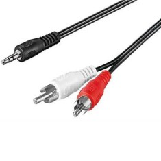 Cablu Audio Jack 3.5mm la 2 RCA 1.5 metri