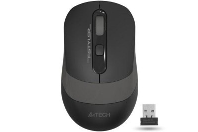 MOUSE A4TECH FG10 WS 2000DPI, GRI foto