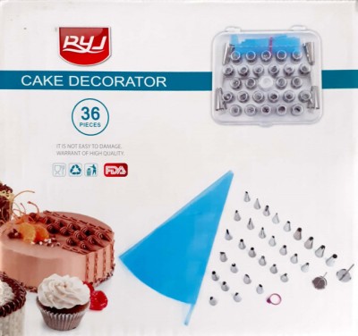 Set 36 piese pentru ornat torturi, in cutie foto