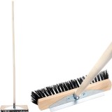 Matura stradala Geco U400.3 DUO WH 400 mm, peri PVC/otel, cu coada