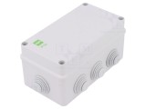 Carcasă cutie conexiuni IP55 95x156x68mm gri