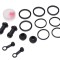 Set reparatie 2 etrieri frana fata Honda XL 600 V Transalp 97-10, Honda XRV 750... Cod Produs: MX_NEW AWH0042