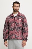 The North Face geacă TNF Easy Wind culoarea bordo, de tranzitie, oversize, NF0A88XY61G1