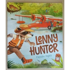 LENNY HUNTER , CLEPSIDRA MAGICA , o poveste de THILO , cu ilustratii de SILVIO NEUENDORF , 2024
