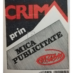 Rodica Ojog Brasoveanu - Crima prin mica publicitate (editia 1973)