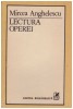 Mircea Anghelescu - Lectura operei - 129175