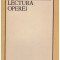 Mircea Anghelescu - Lectura operei - 129175