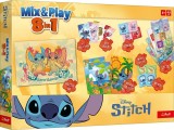 TREFL DISNEY STITCH SET DE JOCURI MIX AND PLAY 8IN1