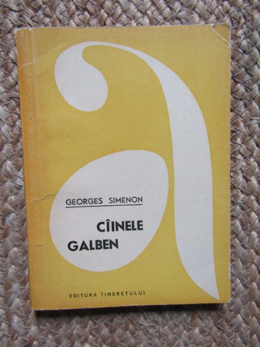 CAINELE GALBEN - GEORGES SIMENON