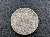 Moneda Austria 1 Florin 1878 Austria Franz Joseph
