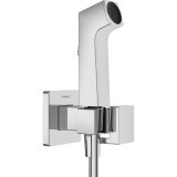 SET DUS INCASTRAT IGIENA INTIMA E CU MIXAJ, SUPORT DUS, FURTUN 1,25M, CROM ( NECESITA CORP INCASTRAT 29235180)