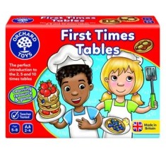 Joc educativ Tabla inmultirii pentru incepatori FIRST TIMES TABLES