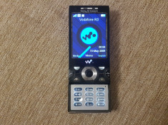 Telefon Rar Sony Ericsson W995 Black liber retea Livrare gratuita! foto