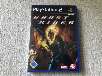 JOC PS2 PLAYSTATION 2 PS2 GHOST RIDER foto
