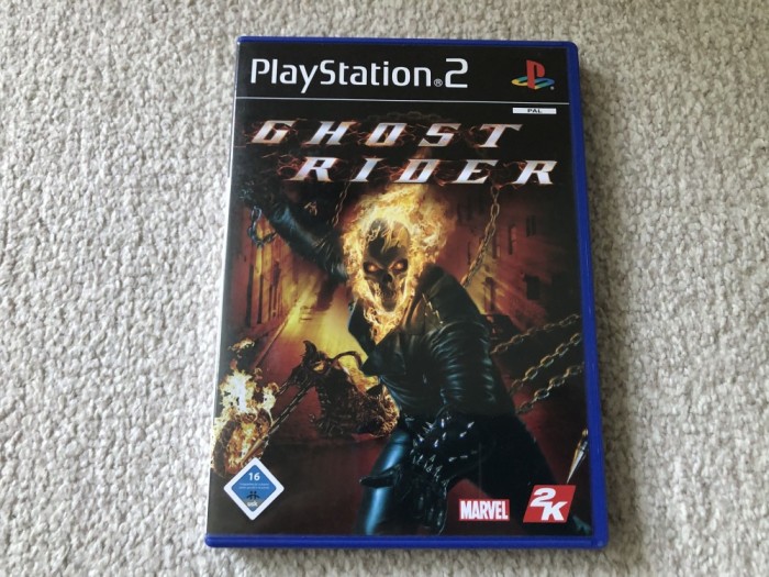 JOC PS2 PLAYSTATION 2 PS2 GHOST RIDER