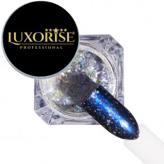 Pigment unghii Ice Effect #17 cu aplicator - LUXORISE foto