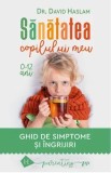Sanatatea copilului meu. Ghid de simptome si ingrijiri/David Haslam