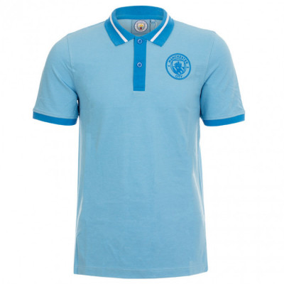 Manchester City tricou polo No1 Tee blue - XXL foto