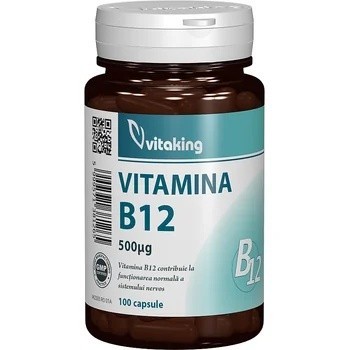 VITAMINA B12 500MCG 100CPS foto