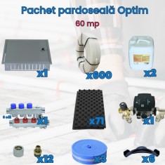 Pachet pardoseala Optim - 60 mp