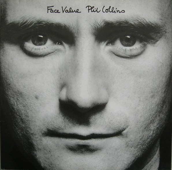 VINIL LP Phil Collins &ndash; Face Value (VG++)