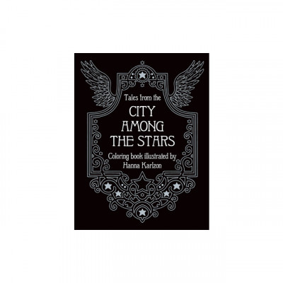 Tales from the City Among the Stars: Coloring Book foto