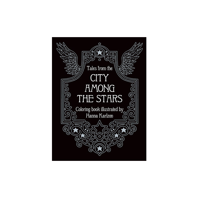 Tales from the City Among the Stars: Coloring Book