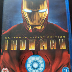 Iron Man (Ultimate Edition) (2 x BluRay)