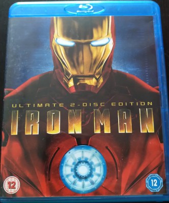 Iron Man (Ultimate Edition) (2 x BluRay) foto