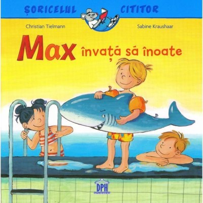 Max invata sa inoate foto