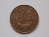 HALF PENNY 1952 GBR, Europa