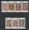 Mongolia 1989 - #526 Picturi Budiste 7v MNH, Nestampilat