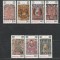 Mongolia 1989 - #526 Picturi Budiste 7v MNH