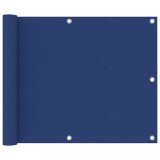 Gossi prelata balcon albastru 75x400 cm tesatura oxford