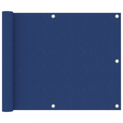 Gossi prelata balcon albastru 75x400 cm tesatura oxford foto