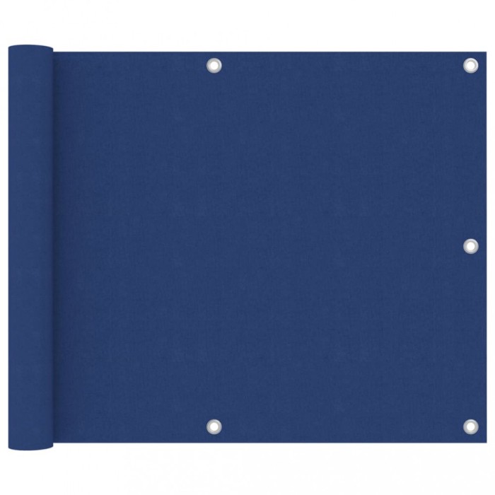 Gossi prelata balcon albastru 75x400 cm tesatura oxford