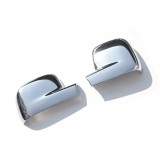 Ornamente Oglinda Cromate Inox VW T5 2003-2009, Set 2 Buc, Accesorii Tuning Auto