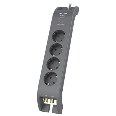 PRELUNGITOR SURGE PROTECTOR 4 PRIZE PHILIPS foto