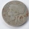 Austria 10 schilling 1958 argint