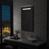 Gossi oglinda cu led de perete de baie, 60 x 100 cm