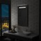 Gossi oglinda cu led de perete de baie, 60 x 100 cm