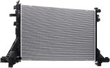 Radiator Renault Master 10-, motor: 2.3 dci, 775x478x26, OEM/OES (Mahle), Aluminiu/ Plastic brazat, 214106556R