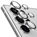 Folie de protectie Camera Spate Lito S+ pentru Samsung Galaxy S26 Ultra S948, Sticla Securizata, Argintie